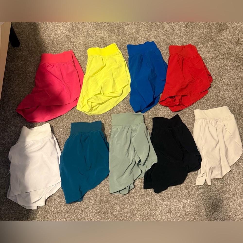 CRZ YOGA High Waisted Shorts